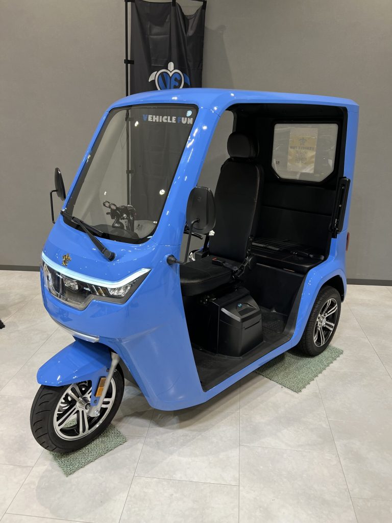 ビークルファン VEHICLEFUN ETT-RAINCOVER [雨や寒い日も安心 EV